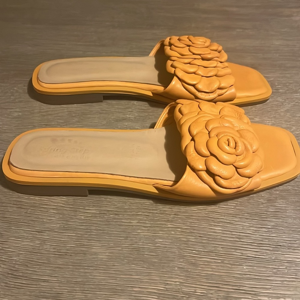 Spring Step Dominique Sandals casual classic comfy style summer size 41 - Picture 3 of 6